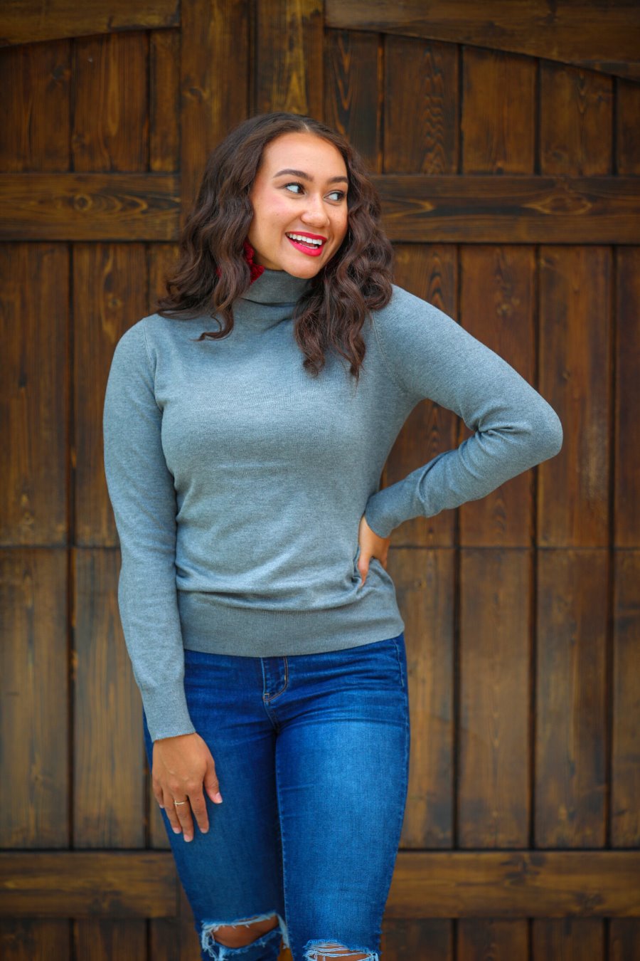 The Perfect Turtleneck Sweater - Jess Lea Boutique