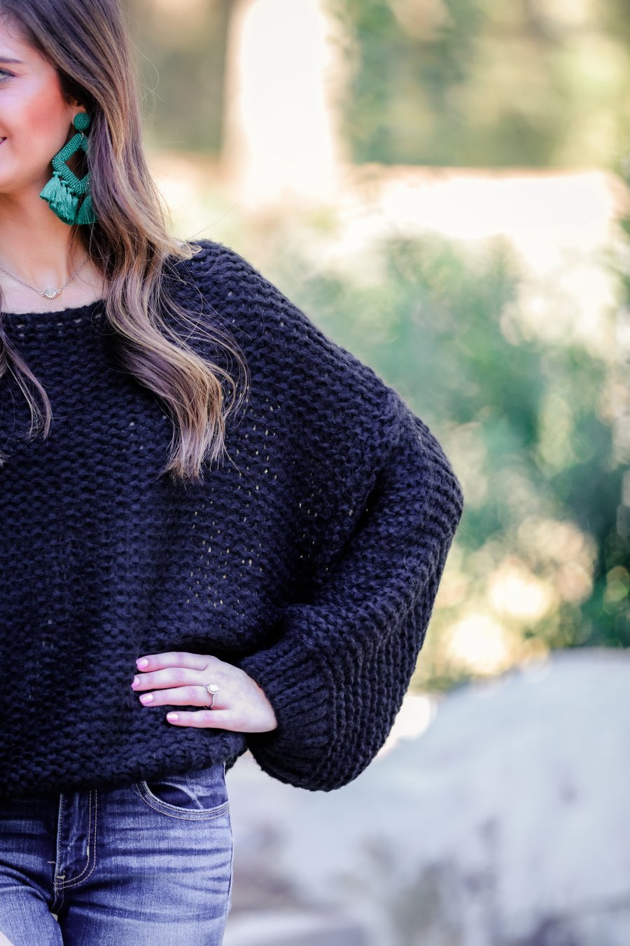 Wren Knit Sweater - Jess Lea Boutique